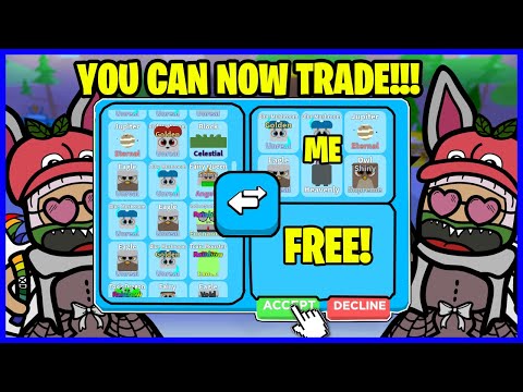 Clicker Madness Just Added Trading In Game You Can Now Trade Other Players New World Roblox Youtube - just life roblox