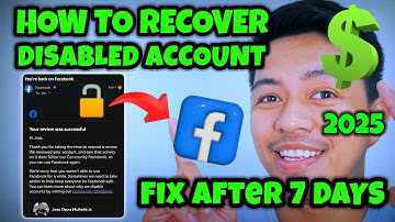 🧠 How I Recovered My Disabled Facebook Account in 2025 – Step-by-Step Tutorial! ✅ #recover #fb #fix