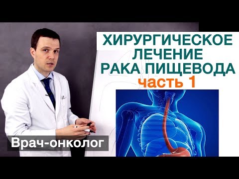 Рак пищевода - хирургическое лечение рака пищевода. Часть 1. Формы рака пищевода, причины