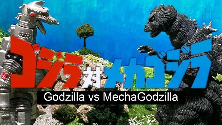 Godzilla vs MechaGodzilla (Stop Motion Short)