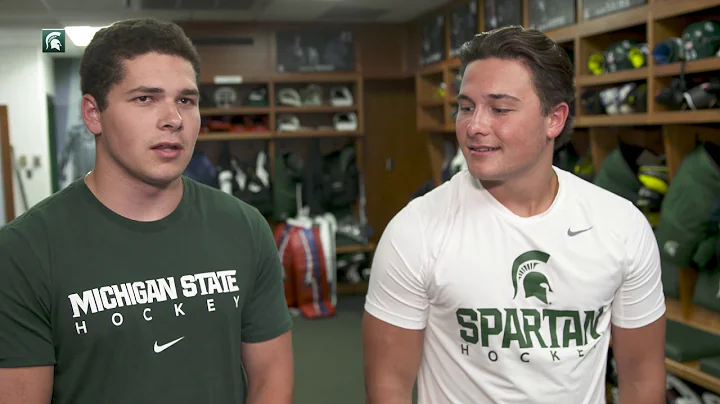 Spartan Hockey | Meet The Rookies | Dennis Cesana