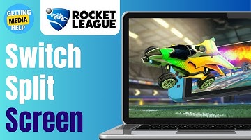 How To Do Split Screen On Rocket League Nintendo Switch | Easy Guide 2024
