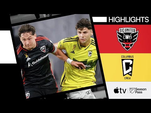 DC United Columbus Goals And Highlights