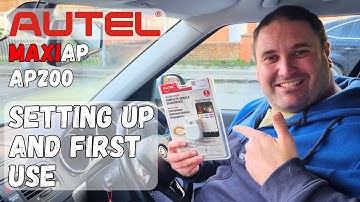 Setting Up And Using The Autel MaxiAP AP200 For The First Time 📱