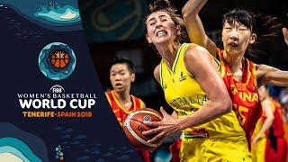 Australia v China - Highlights