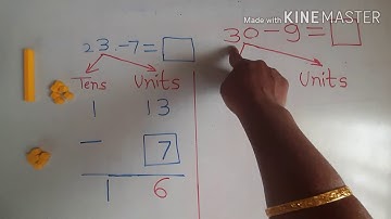 2 Math Lets untie a ten in order to subtract page no 53,54,55 savita ramesh phirodia prashala,