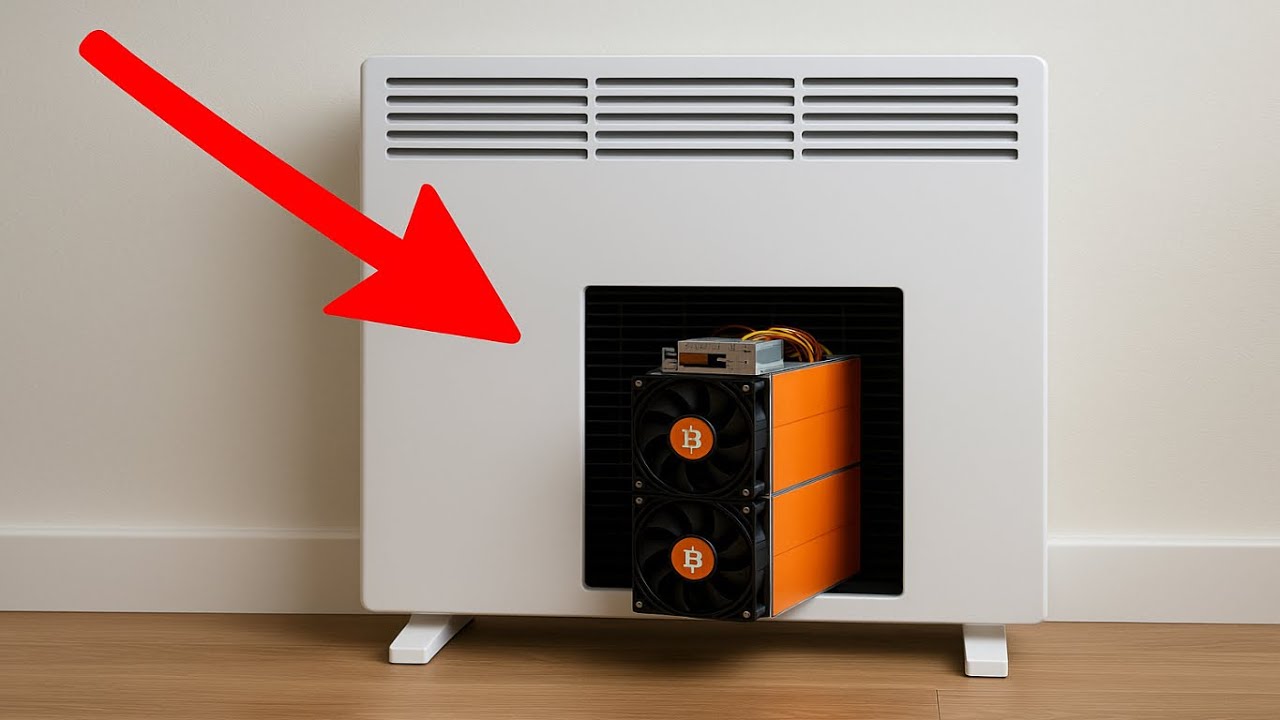 Heizung, die GELD verdient?! 😳 Bitcoin Ofen im Test – Gratis heizen!