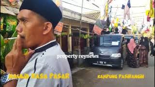 Maulid Rasa Pasar Kampung Pasirangin Kelurahan Pagerbatu