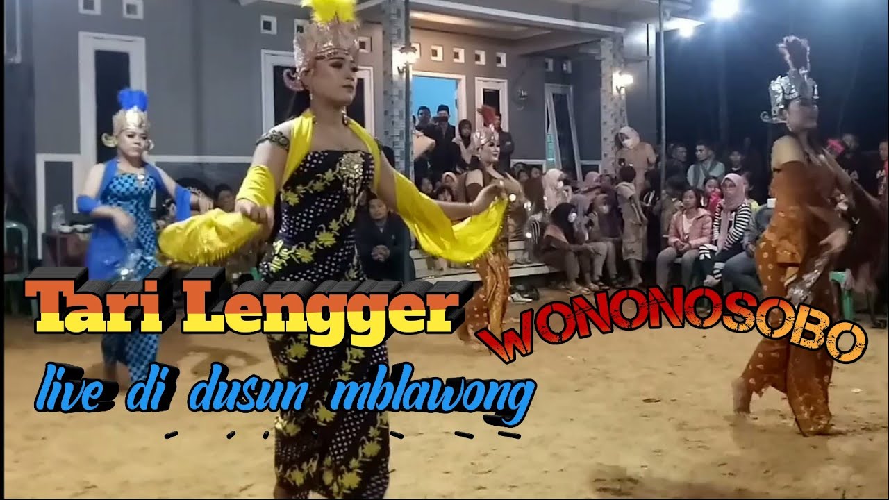 tari lengger turonggo jati mangun jaya krengseng desa grugu kaliwiro