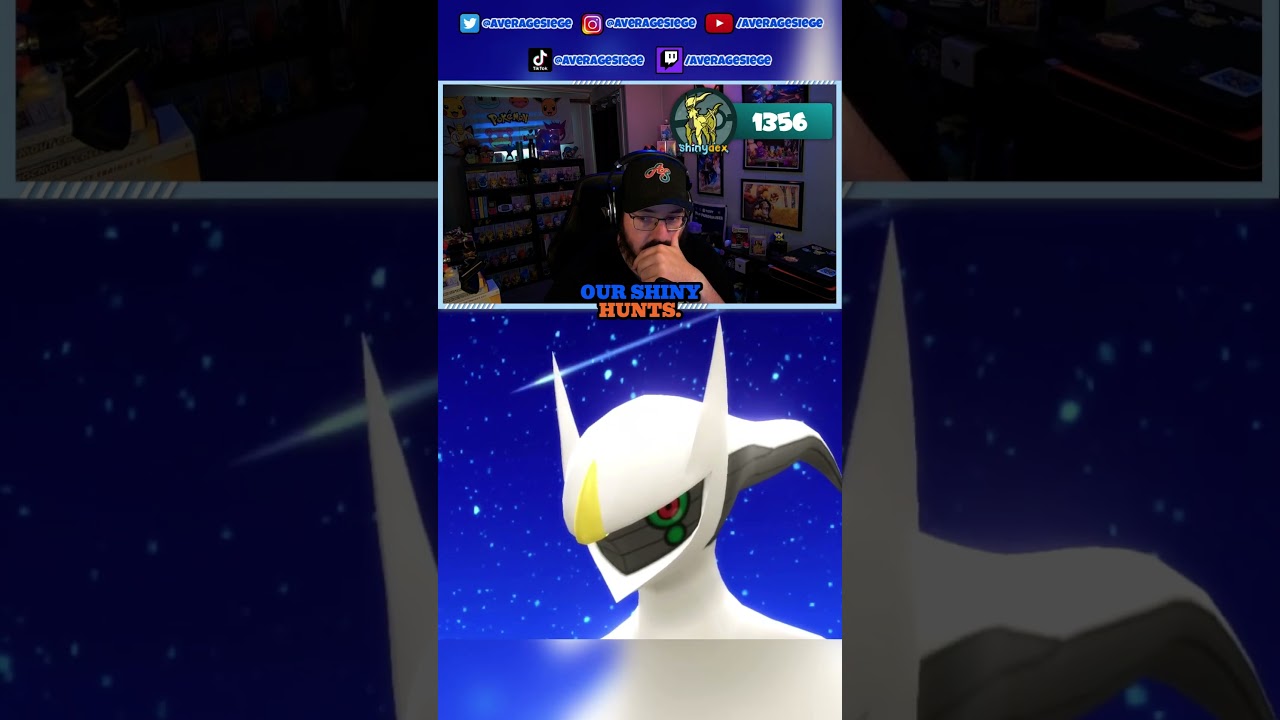 Shiny Arceus | Daily Shiny Hunt - 80