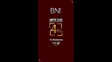 BNI DW Impetus: 4th Year Celebrations - Pass the Badge