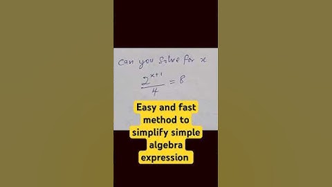 How To Solve Algebraic Expressions #maths #indicesrules #algebra #algebraicexpressions