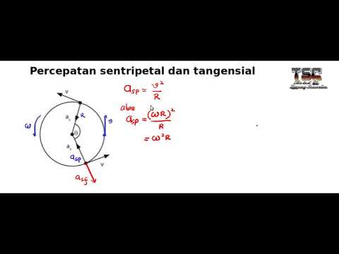 Video: Perbedaan Antara Percepatan Sudut Dan Percepatan Sentripetal