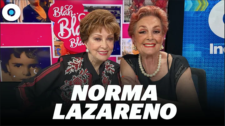 Norma Lazareno, reconocida actriz mexicana en #Bla...