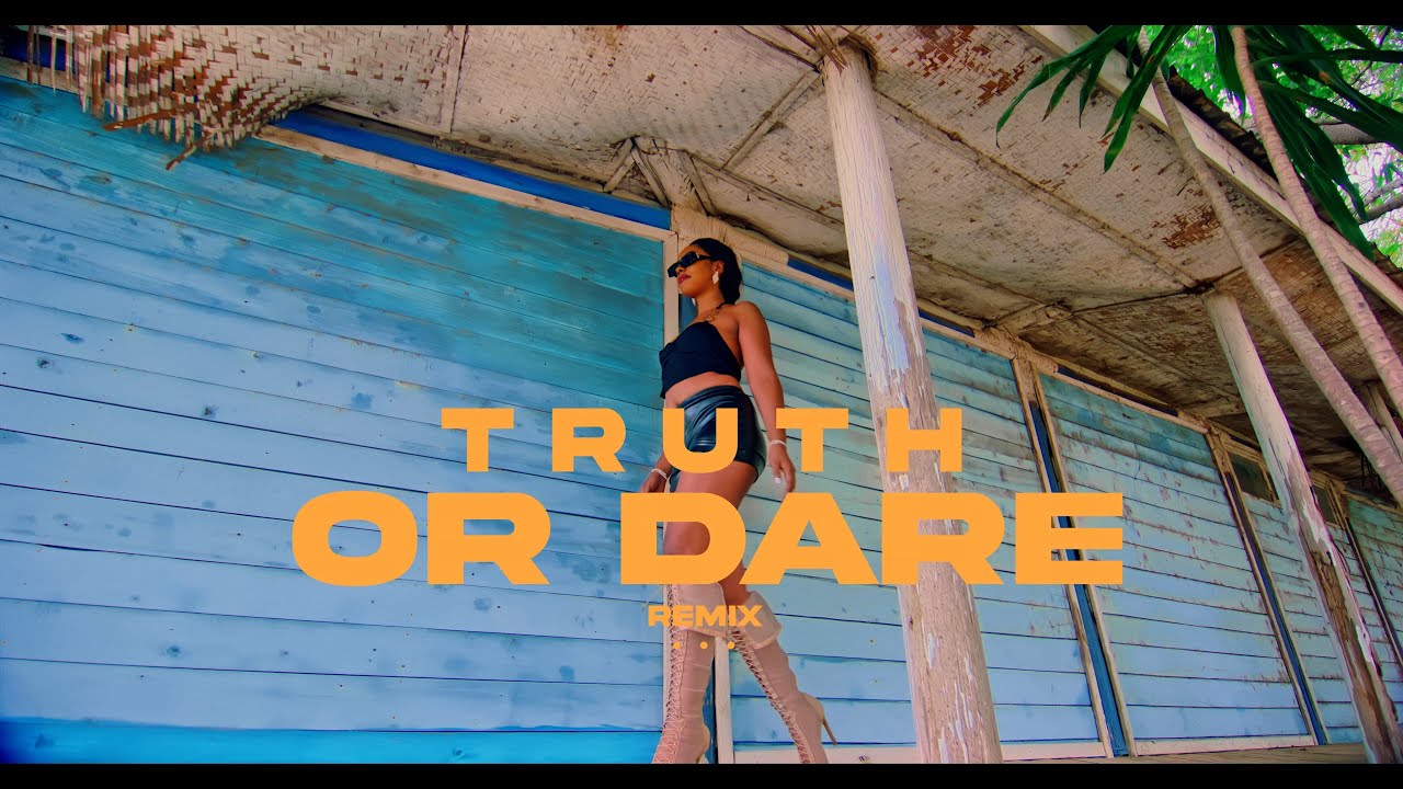 Davis D   Truth or dare remix Feat Big Fizzo