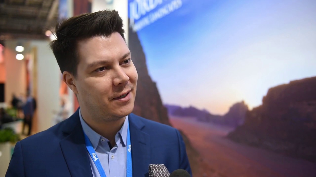 Justin Abu Anza, medical and wellness tourism unit manager, Jordan Tourism Board