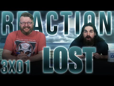 LOST 3x1 REACTION!! "A Tale of Two Cities"