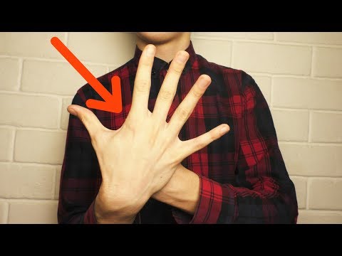 Вопрос: Как научиться выполнять простой фокус руками?