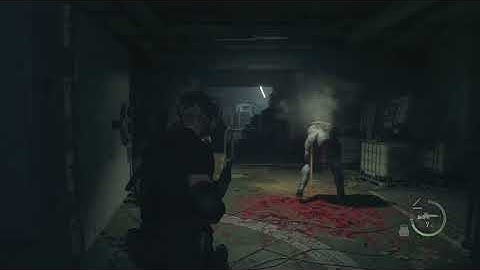 Resident Evil 4 remake jiggle physics.