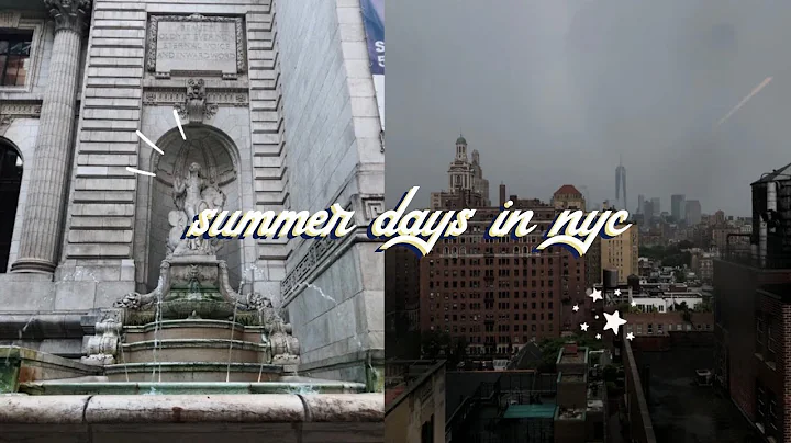 book hauls, dead computer, & rainy days - summer v...