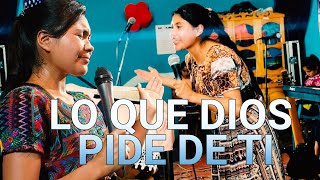 PASTORA PAOLA CHAN |IMPRESIONANTE MENSAJE| TEMA: LO QUE DIOS PIDE DE TI