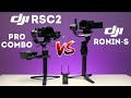 DJI RSC2 Pro Combo обзор и сравнение с DJI Ronin S | Пора менять стабилизатор?