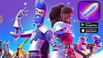 Best Rpg Game Mobile Knighthood: The Knight RPG Android ios Gameplay