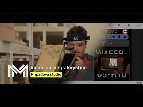 Případová studie ELVAC - vision picking v logistice