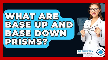 What Are Base Up And Base Down Prisms? - Optometry Knowledge Base