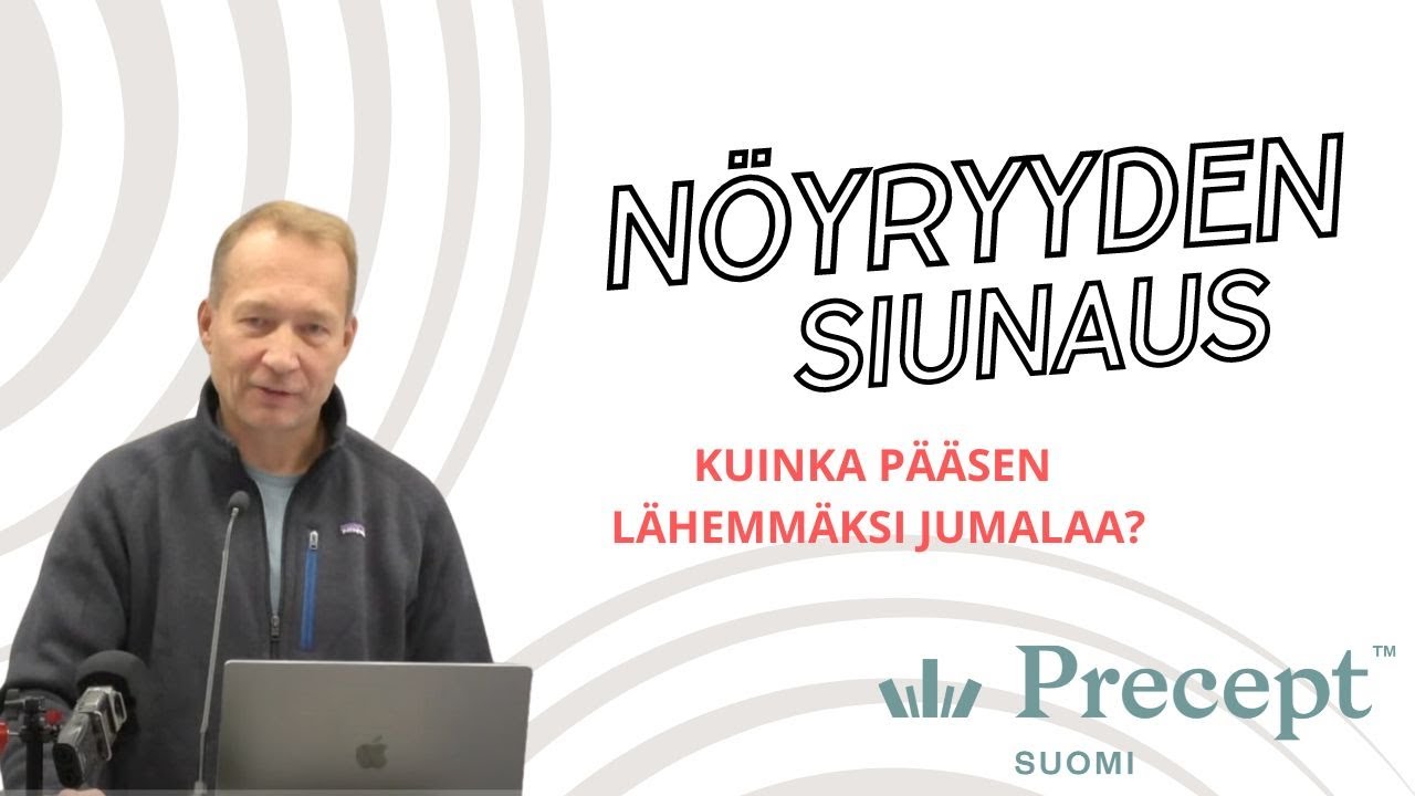 Nöyryyden siunaus
