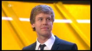 Sebastian Vettel Sportler des Jahres 2010 Teil 1