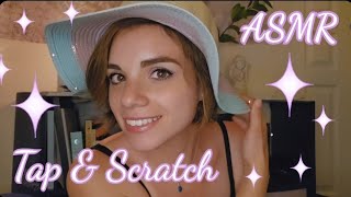 ASMR With Elo ✨️ | No Talking 🤭 | Tap,  Scratch & Mouth Sounds 👄 | For a Friend 💜