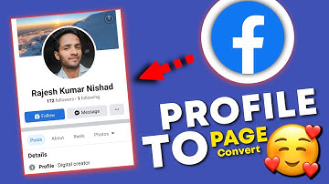 FB Profile To Page Convert 2022 | How To Convert Facebook Profile To Page 2022