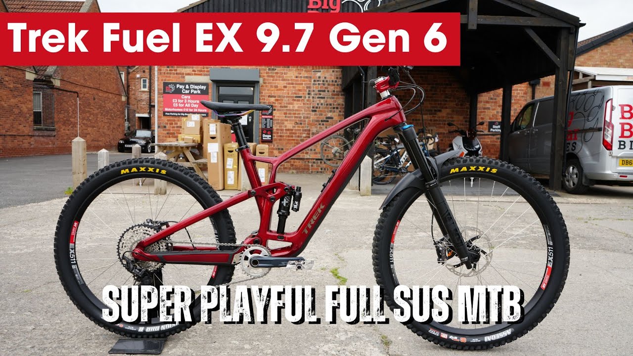 Trek Fuel EX 9.7 Gen 6 Review - YouTube