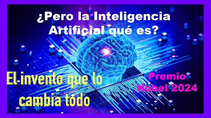 Artificial Intelligence - Nobel Prize 2024