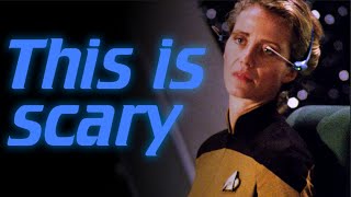 Did Star Trek The Next Generation Predict Social Media Addiction?