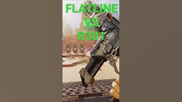 Flatline vs r301. Apex legends meta would you rather. Drop a comment ! #apexlegends #apex #gaming