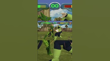 Dragon Ball Z Budokai 1 Cell vs Android #16
