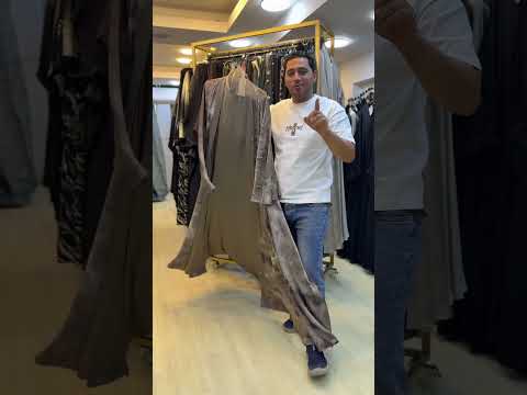 عبايه تريبل كلوش ترند من نور ريان اجمل عبايات  