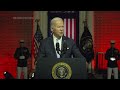 Biden: Trump, MAGA allies threaten democracy