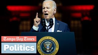 Biden: Trump, MAGA allies threaten democracy