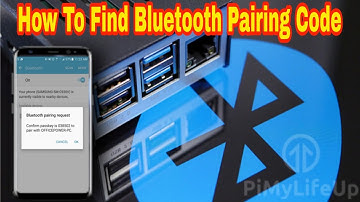 What is the Bluetooth pairing code? // how do I find Bluetooth pairing code // @shohag khandokar  //