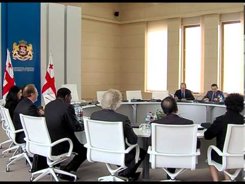 შეხვედრა UNFPA-სთან