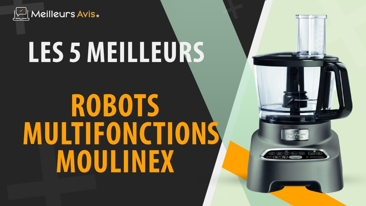 Avec cette double remise, le robot multifonction Moulinex va vous