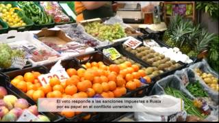 La producción de frutas y hortalizas en Almería