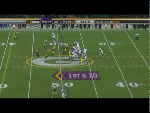 Percy Harvin tricks 3 Green Bay Packers for a TD