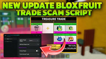 NEW UPDATE BLOX FRUITS TRADE SCAM SCRIPT 2026