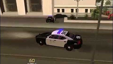 UGRP, LSPD Pursuit.