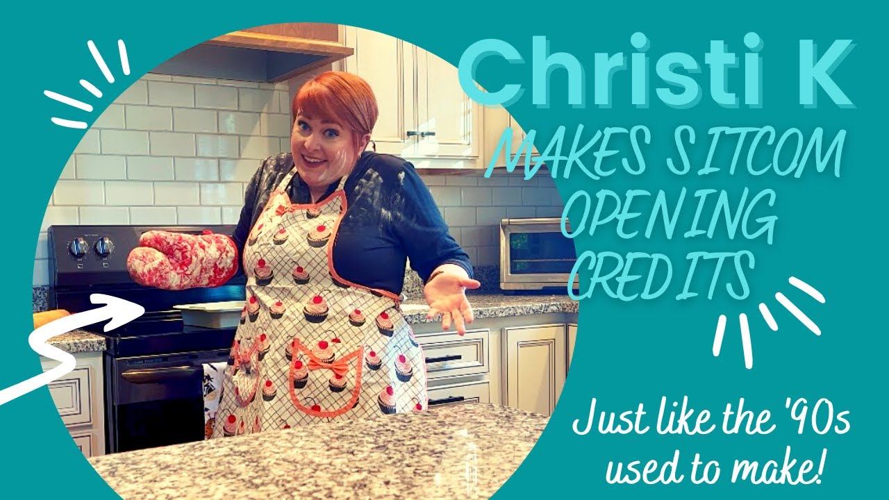 Christi K Tries Making Sitcom Opening Credits - YouTube