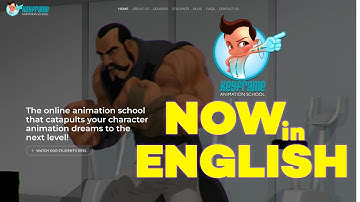 Keyframe Animation School ahora está disponible en inglés en todo el mundo